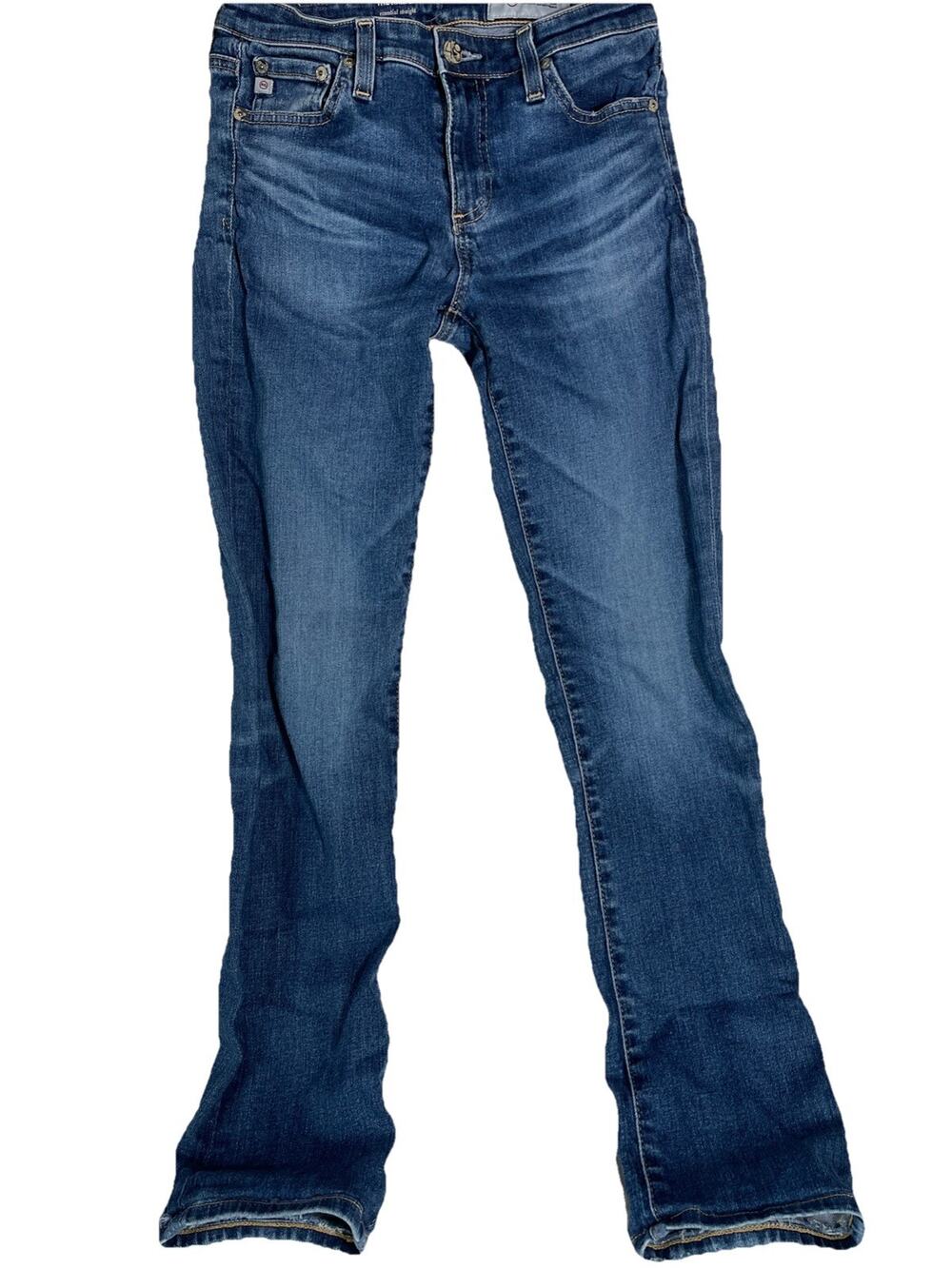 AG Adriano Goldschmied The Harper Essential Straight Jeans 25